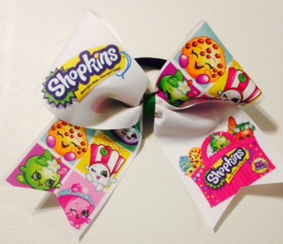 Shopkins Cheer Bow